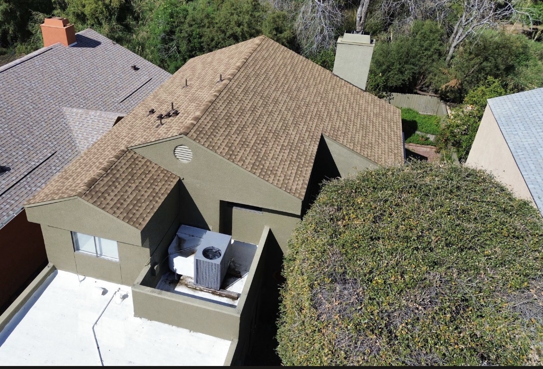 Dream Team Roofing project
