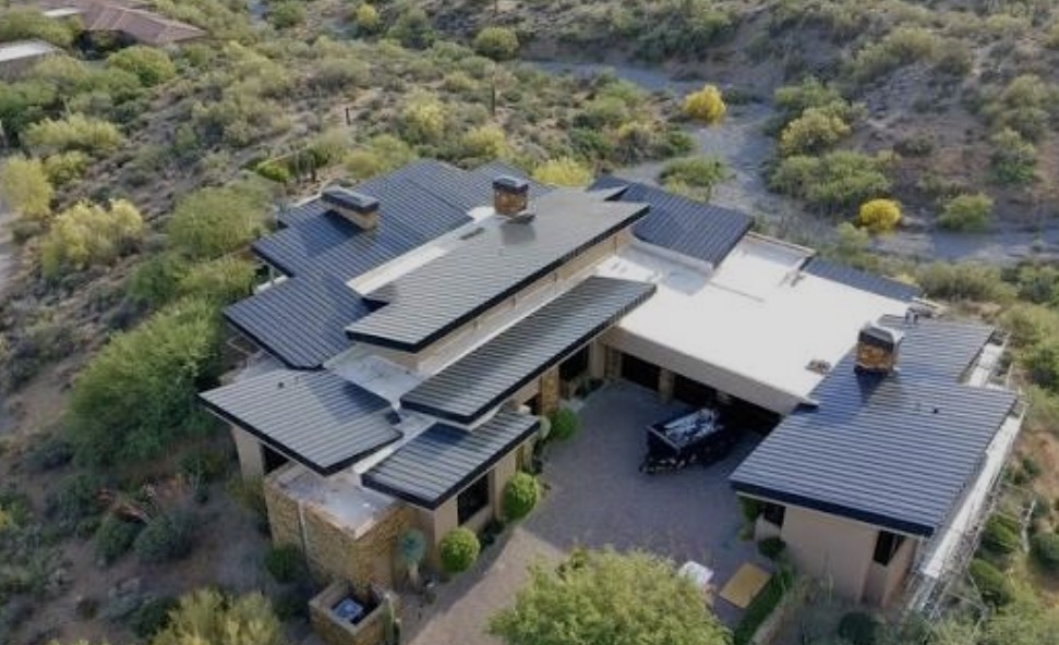 Dream Team Roofing project